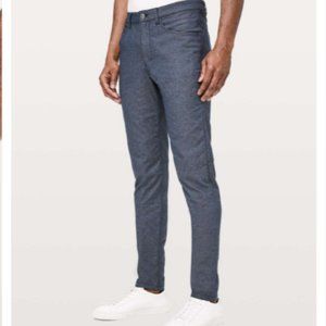 Lululemon ABC Pant Slim Navy - Tech Canvas 33 W